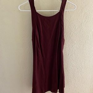 Kimchi Blue Maroon Mini Dress